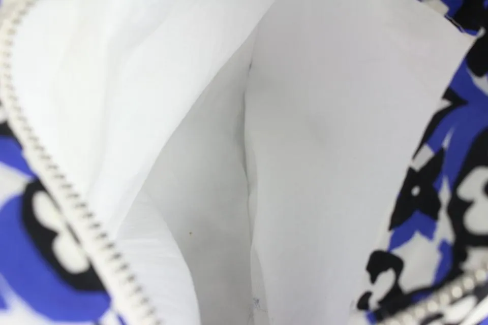 Louis Vuitton SS19 Blue x White x Black Monogram Jogger Pants 29lk53s