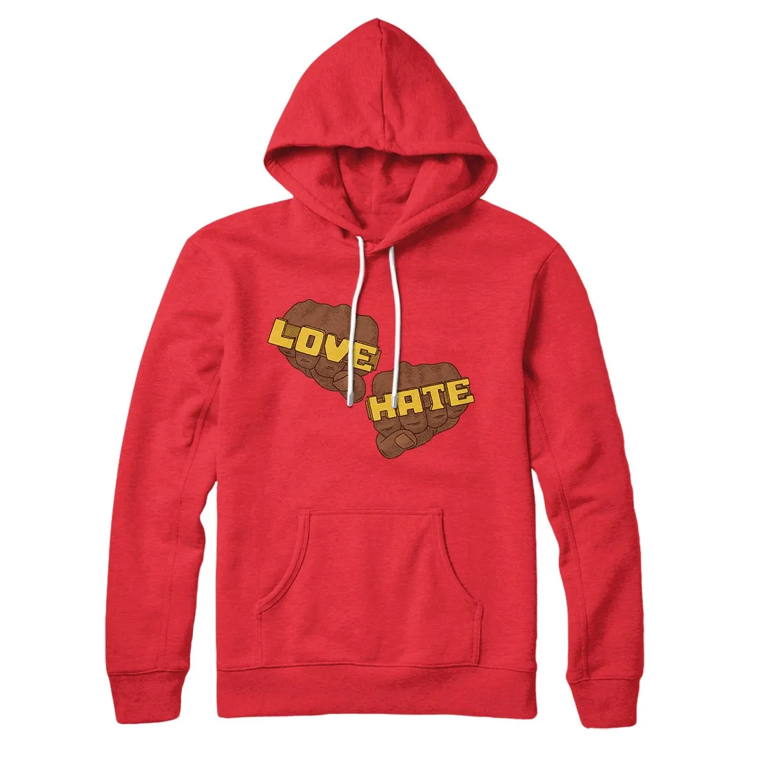 Love Hate Hoodie