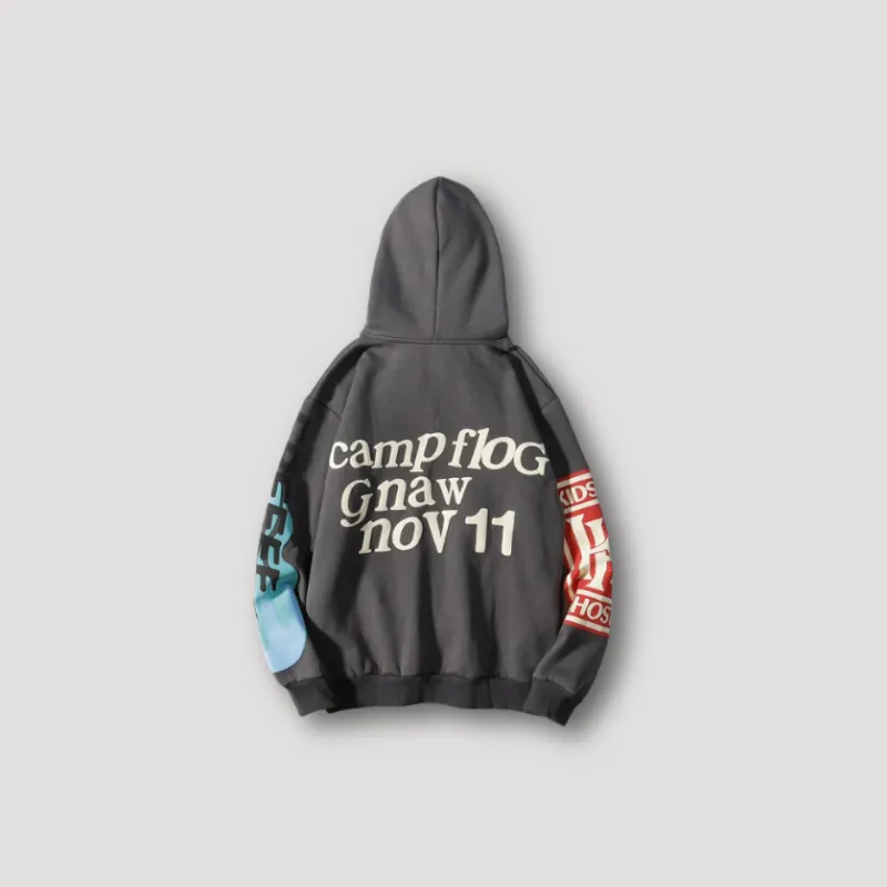 Lucky Me I See Ghosts Hoodie - Oversized Y2k Hoodie - Unisex