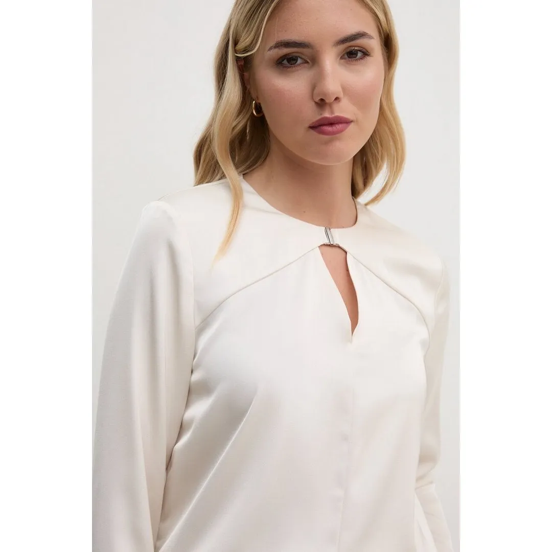 Lw Shiny Satin Ls Bl