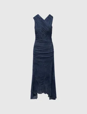 MARL MESH DRESS