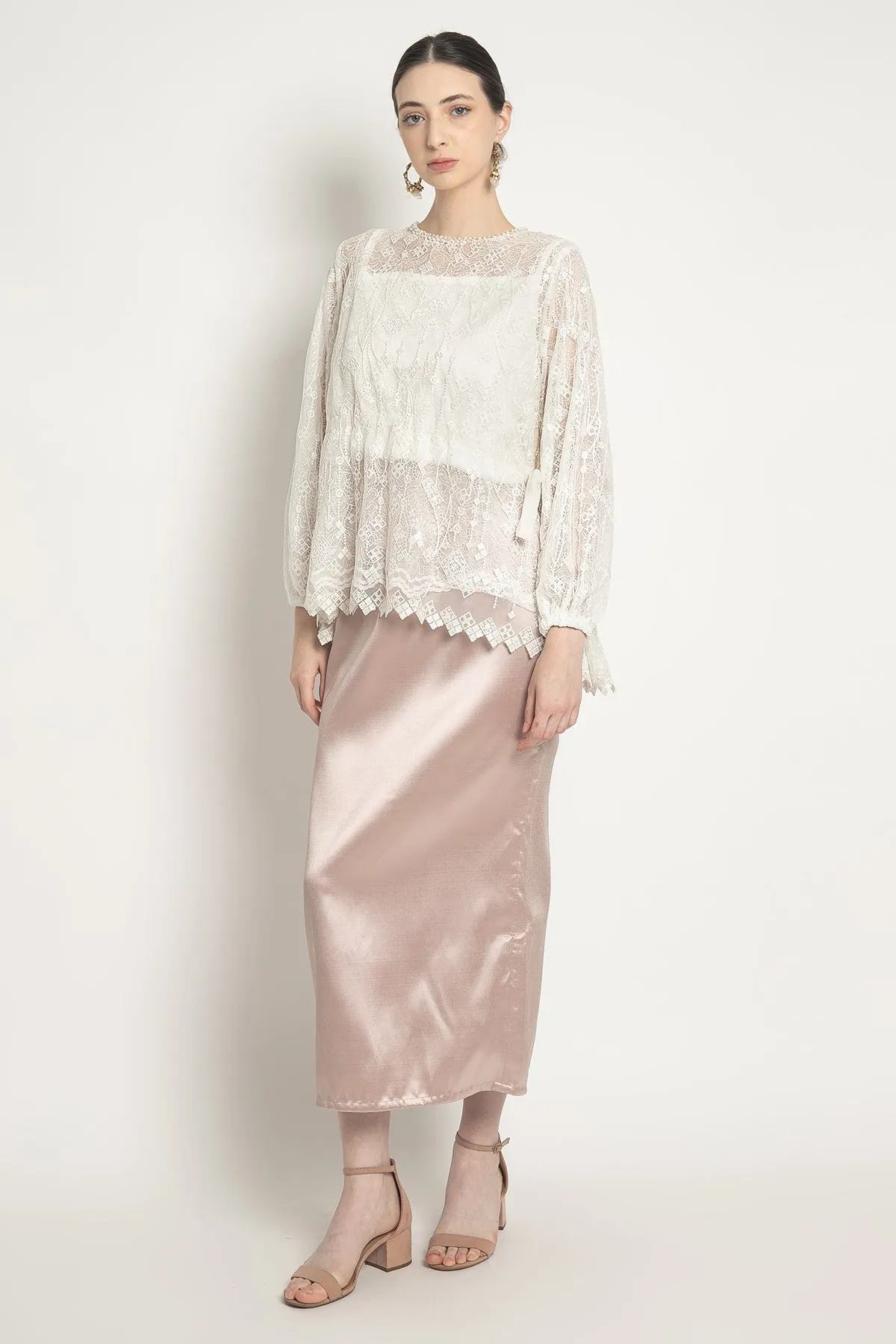 Marra Top in White