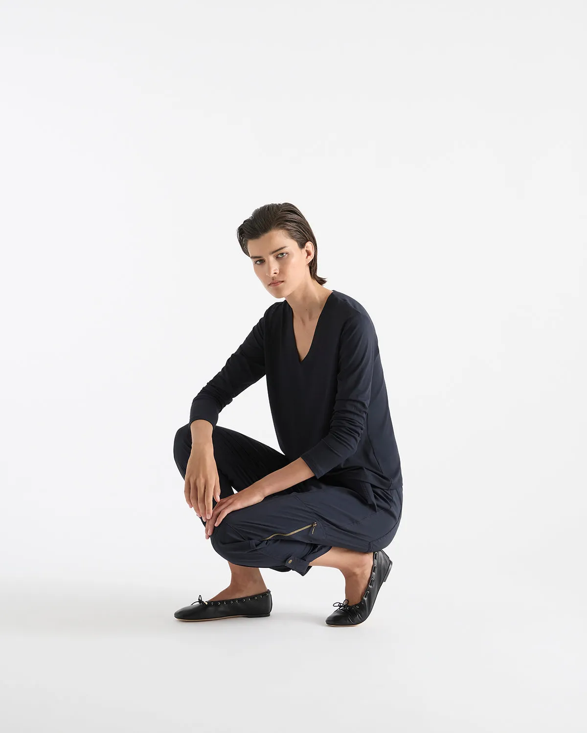 Mela Purdie Zip Cargo F65 1376