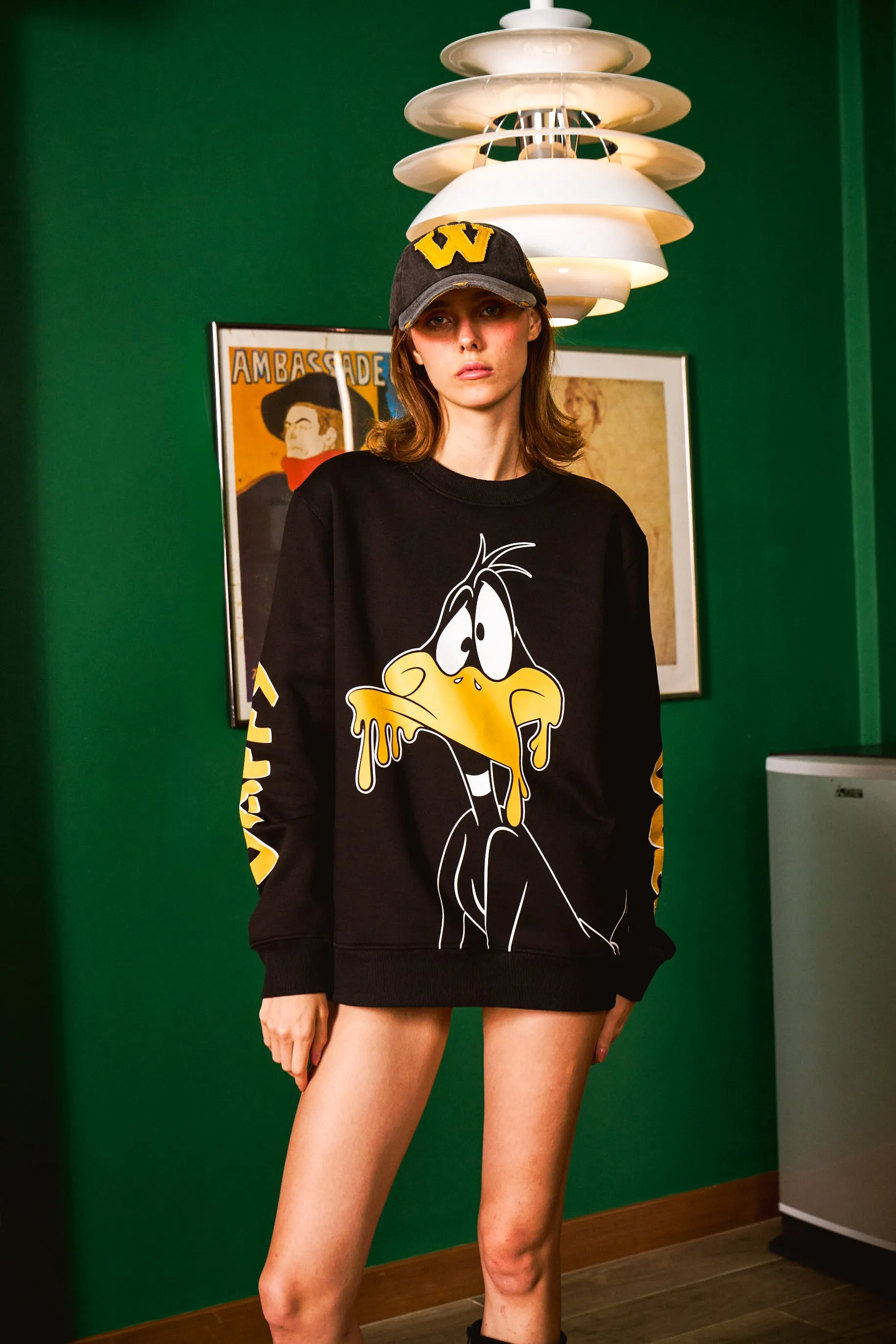 Melty Daffy Sweatshirt