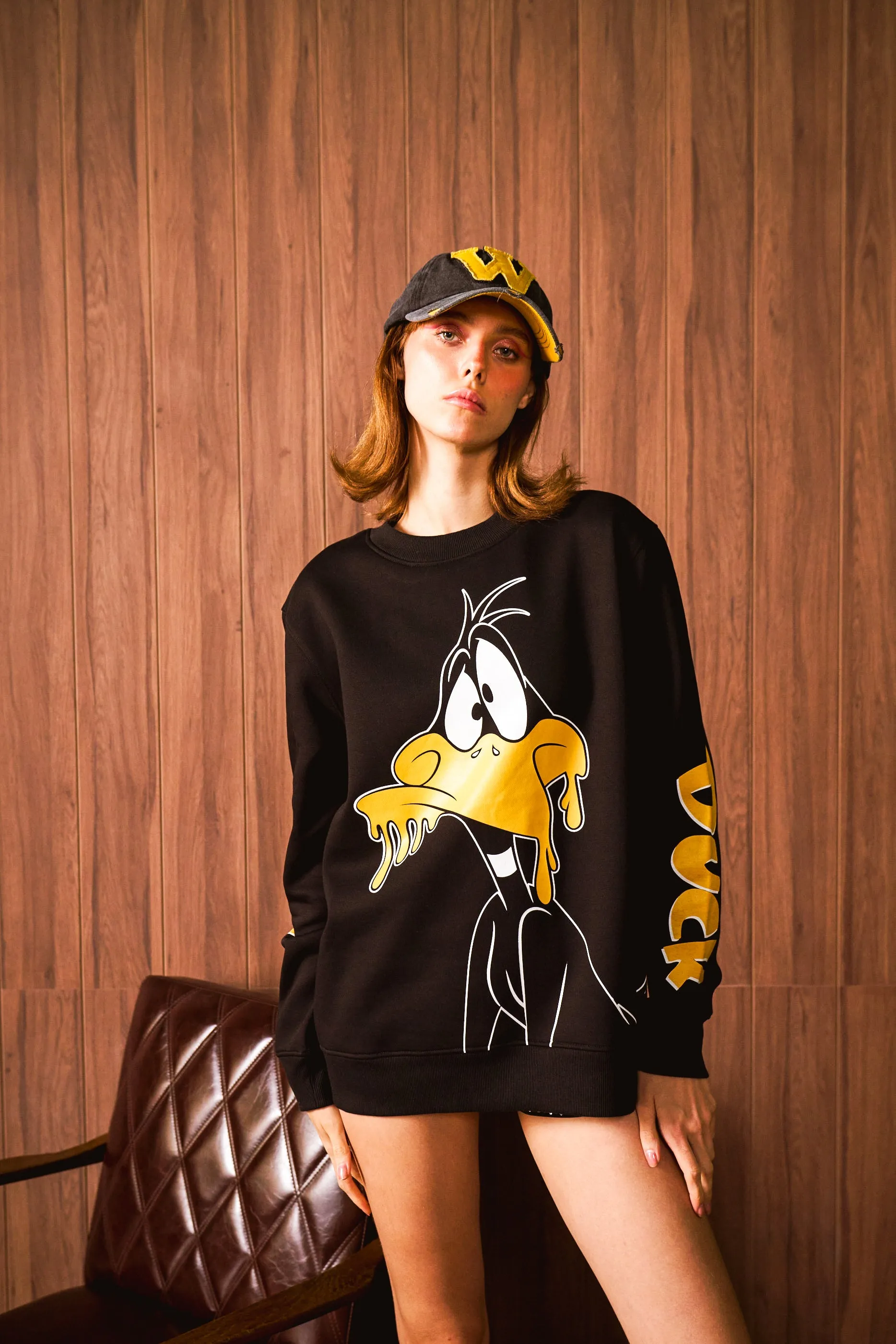 Melty Daffy Sweatshirt