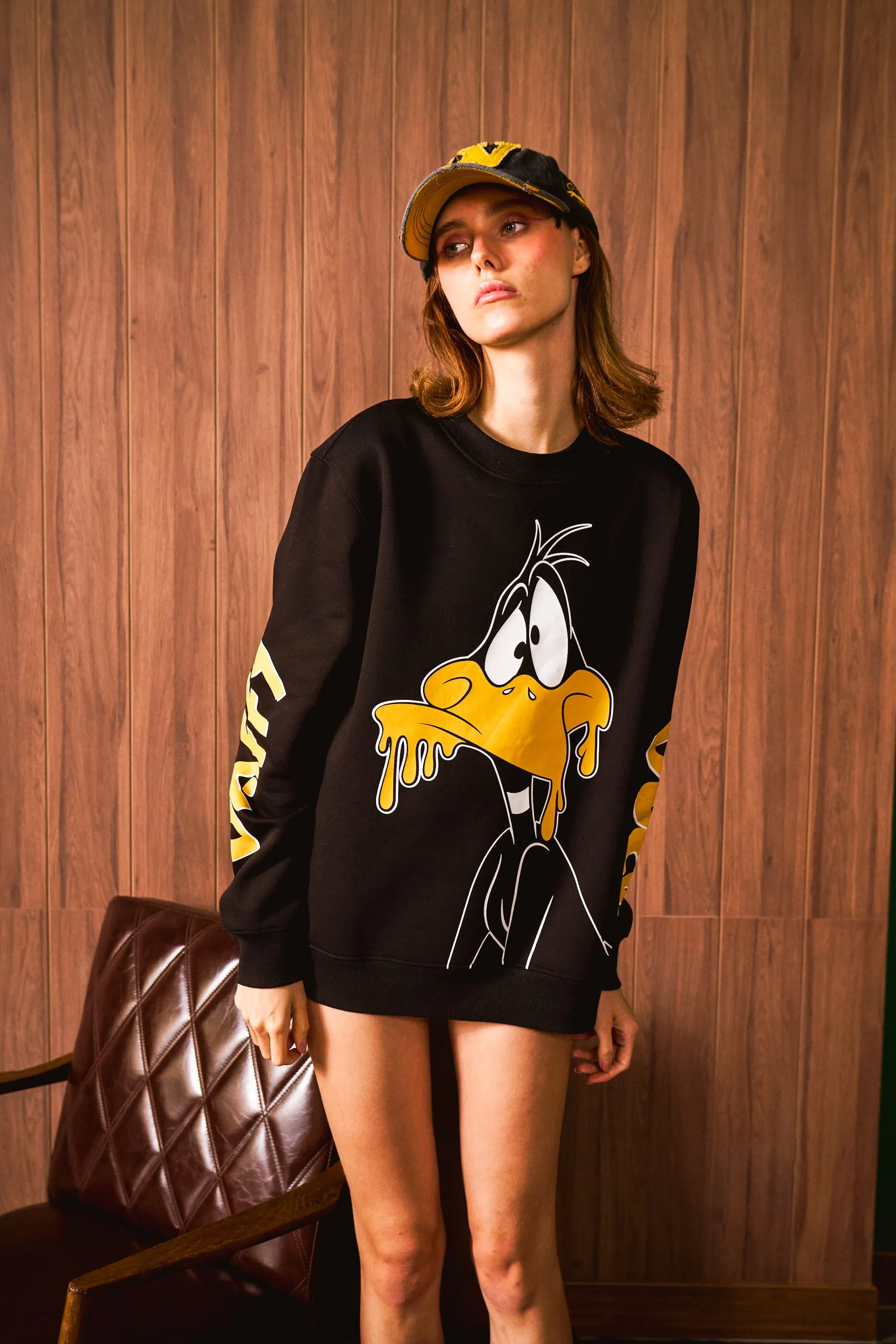 Melty Daffy Sweatshirt