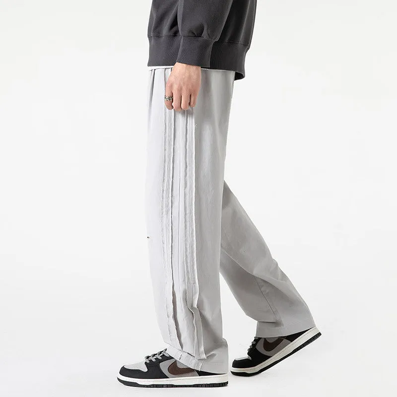 Men Cargo Pants Retro Classic Cotton Men's Spring Style Sports Loose Casual