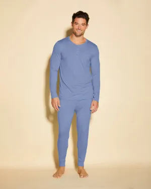 Men's Henley & Jogger Pajama Set
