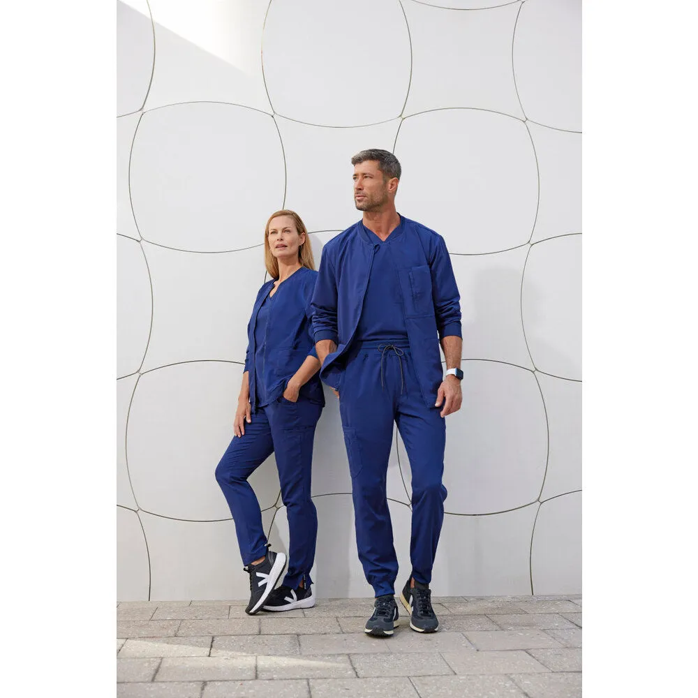 Men's Murphy Jogger Scrub Pant - Greys Anatomy Spandex Stretch Collection / Color - Indigo / Fit - Regular / Sizes - XS, S, M, L, XL, 2XL, 3XL by Barco Uniforms