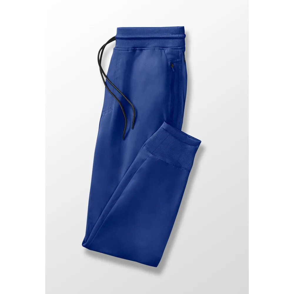 Men's Murphy Jogger Scrub Pant - Greys Anatomy Spandex Stretch Collection / Color - Indigo / Fit - Regular / Sizes - XS, S, M, L, XL, 2XL, 3XL by Barco Uniforms