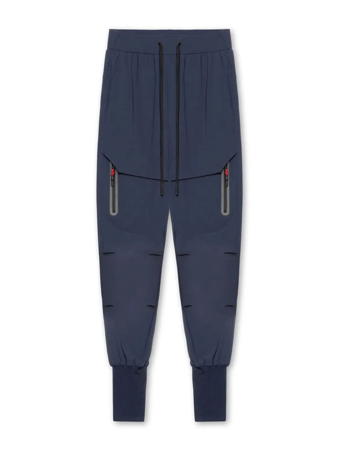 Men's Plus Size Athletic Jogger Pants with Adjustable Drawstring