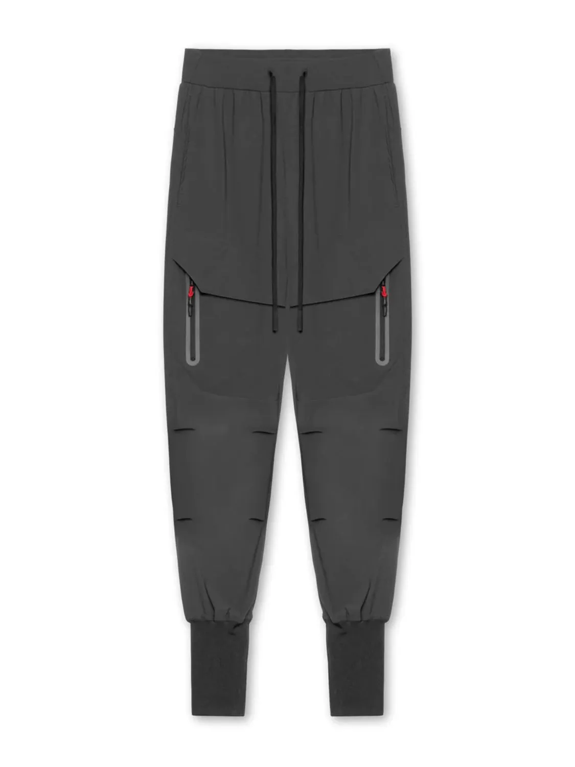 Men's Plus Size Athletic Jogger Pants with Adjustable Drawstring