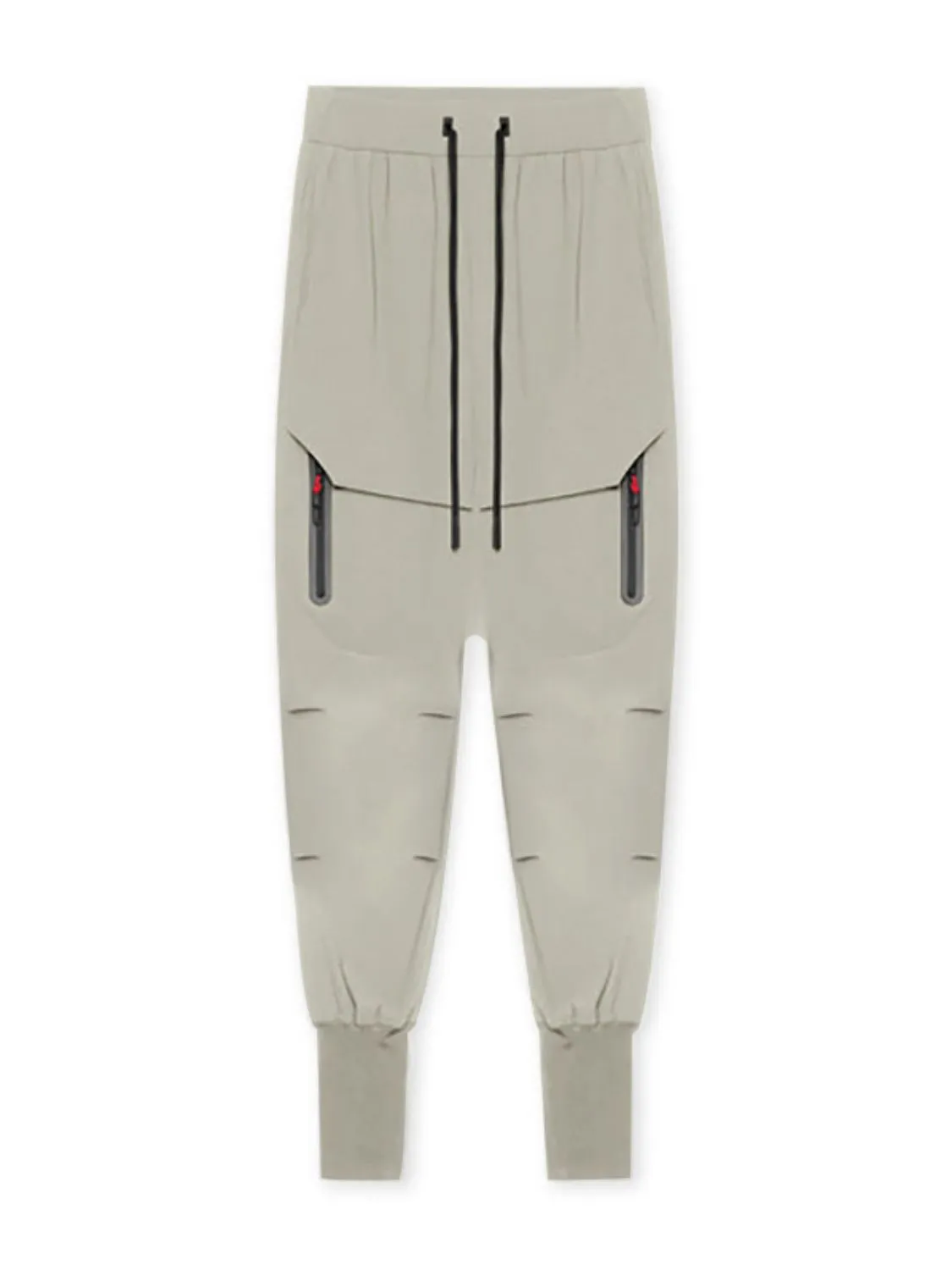 Men's Plus Size Athletic Jogger Pants with Adjustable Drawstring