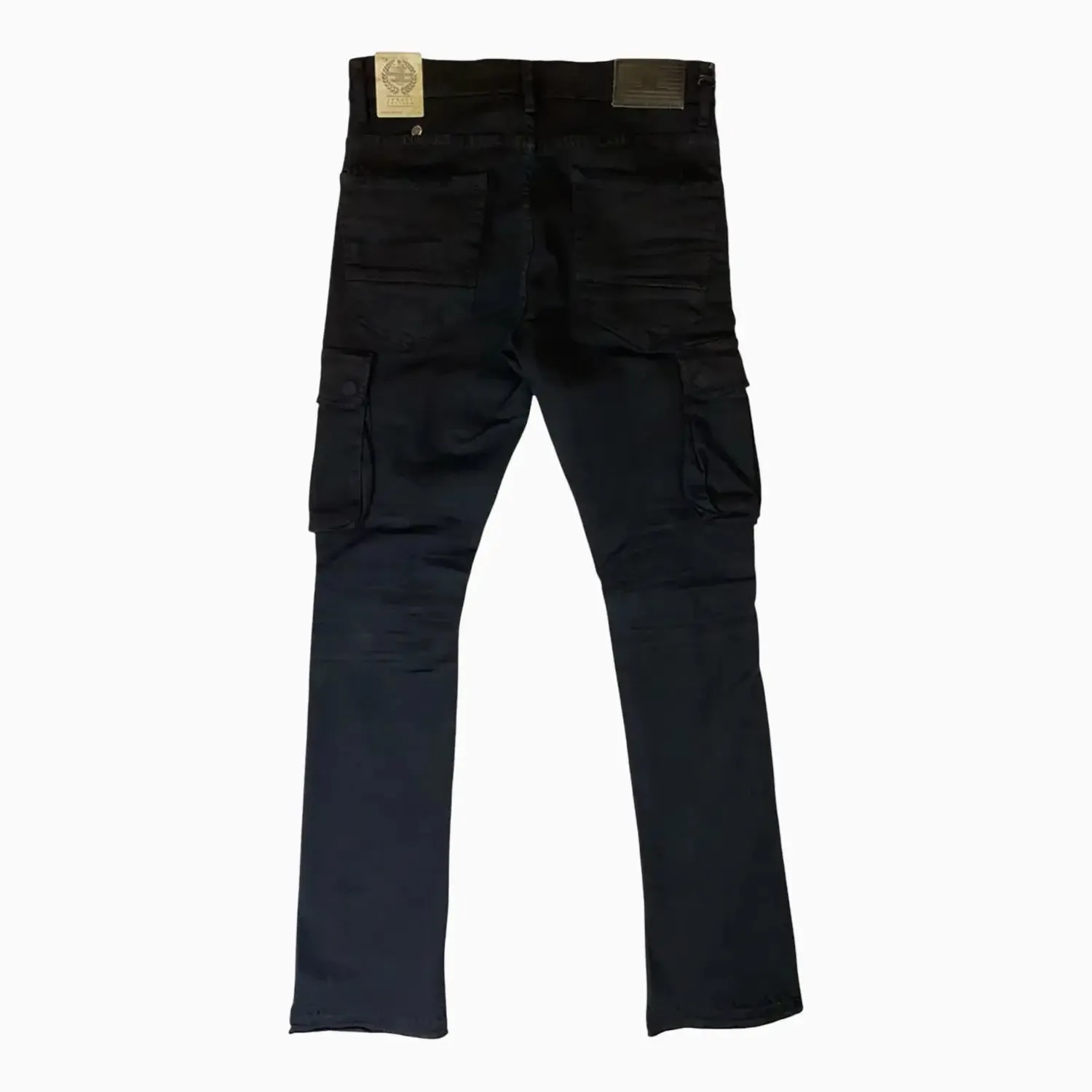 Men's Stacked With Cargo Pockets Pant