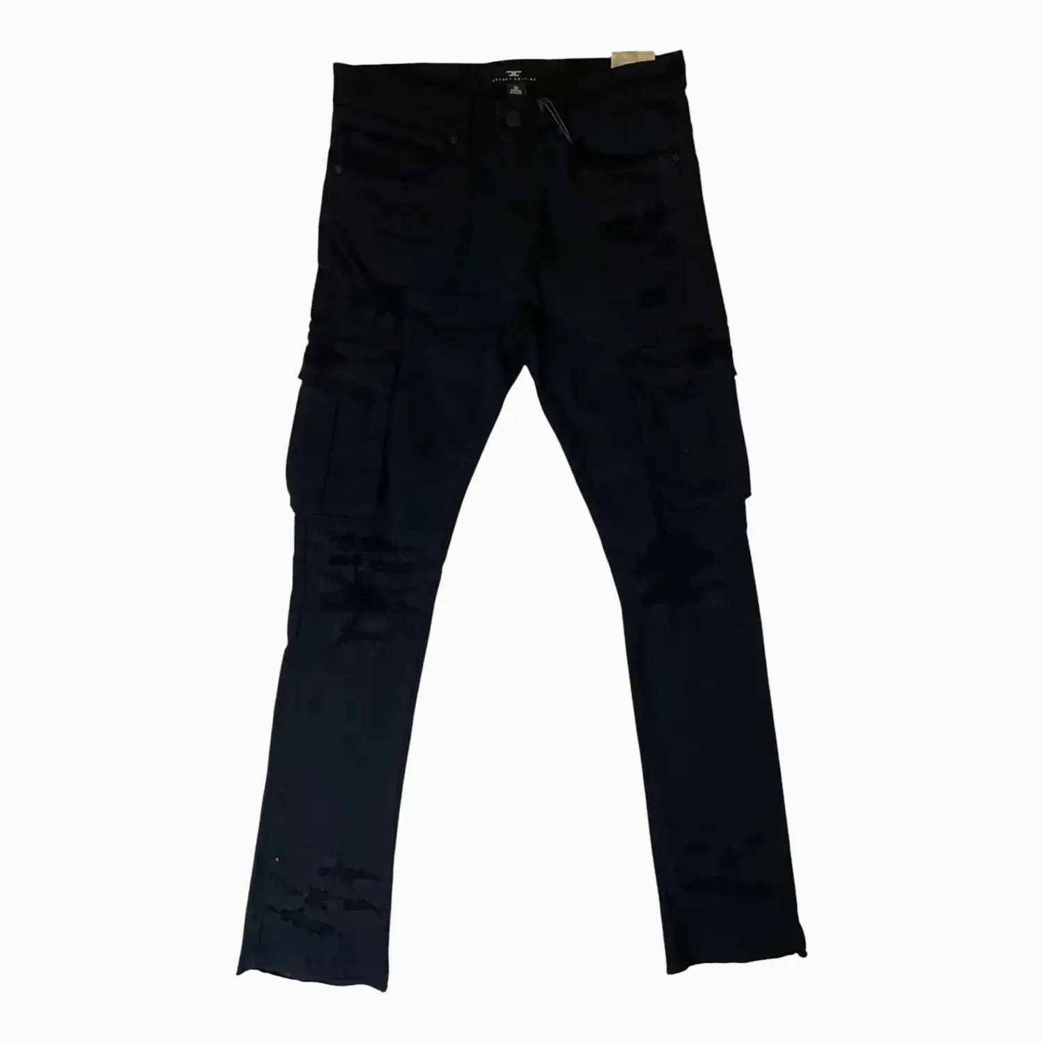 Men's Stacked With Cargo Pockets Pant