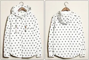 Men's Star Pullover Hoodie