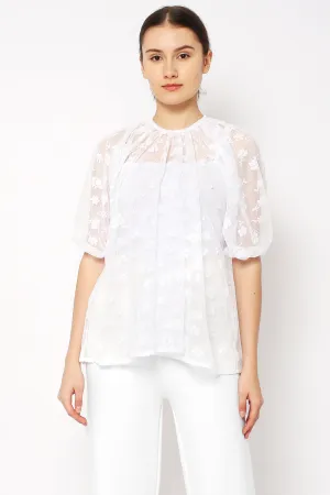 Meryl Top in White