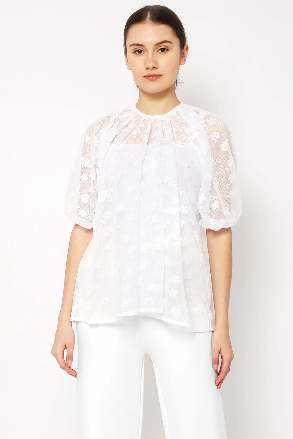 Meryl Top in White