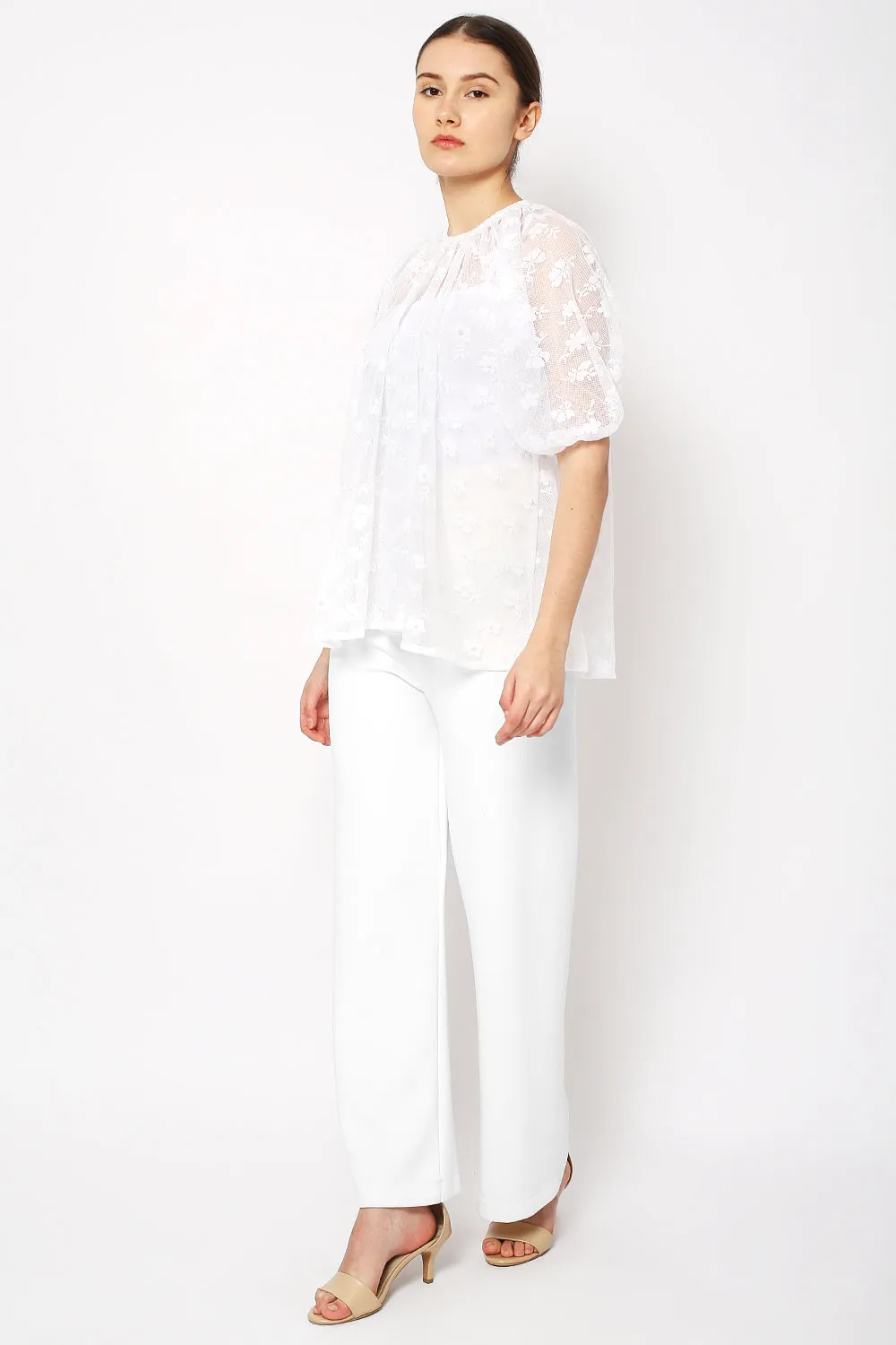 Meryl Top in White