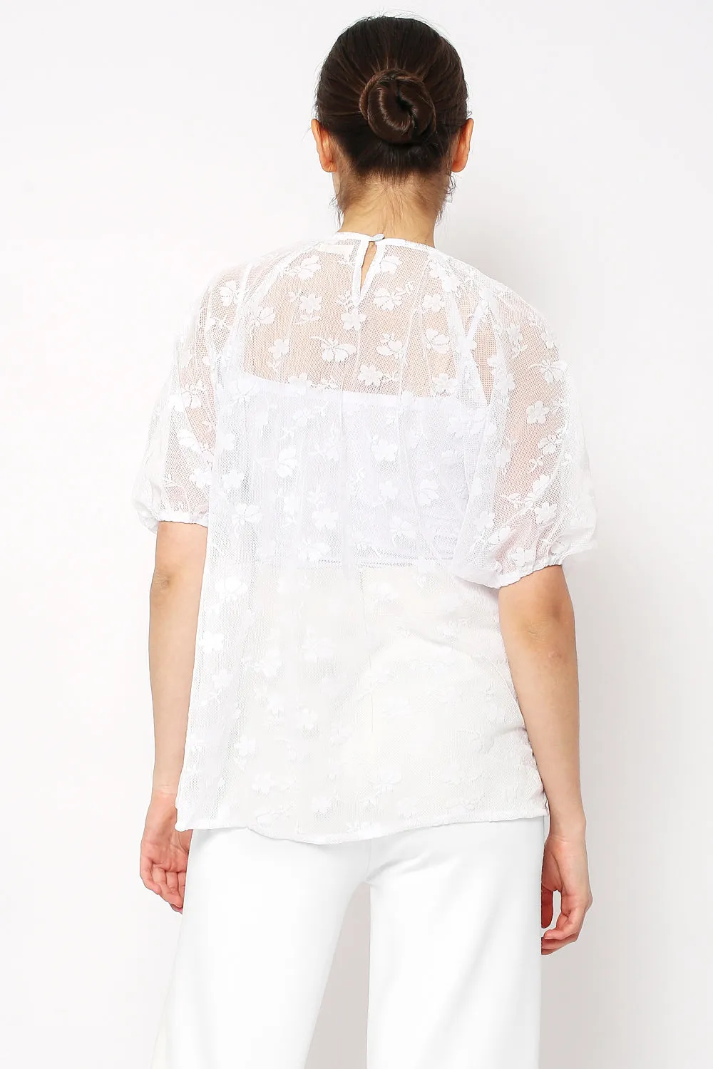 Meryl Top in White