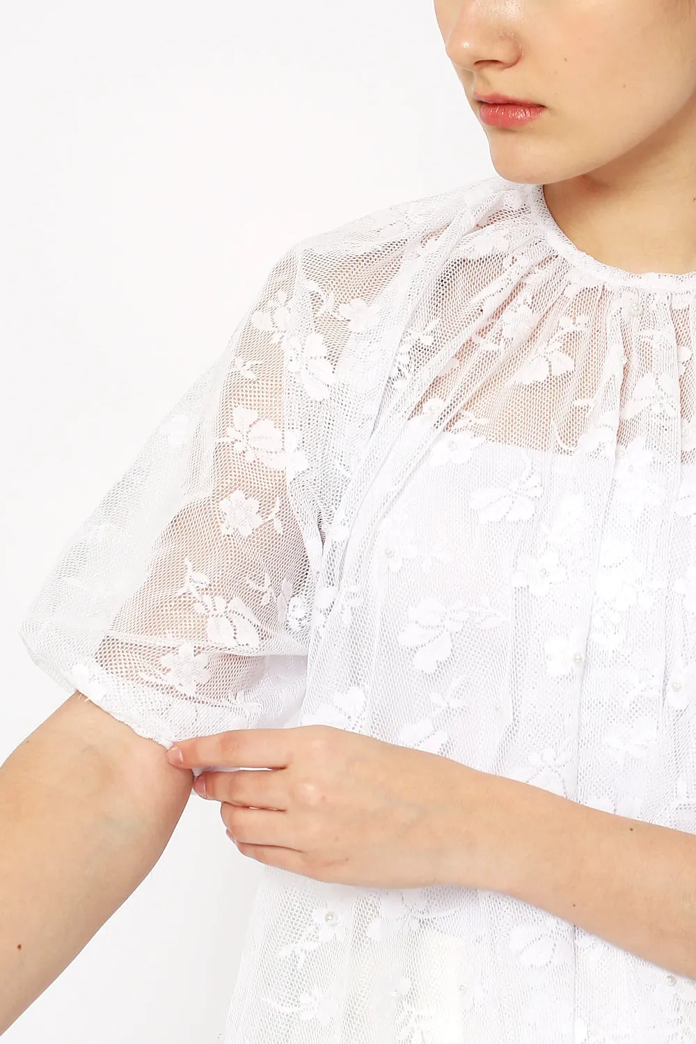 Meryl Top in White