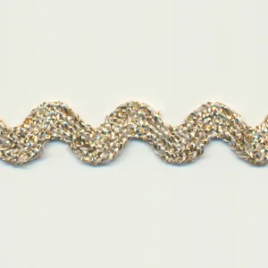 Metallic Trimming Braid #90 Gold