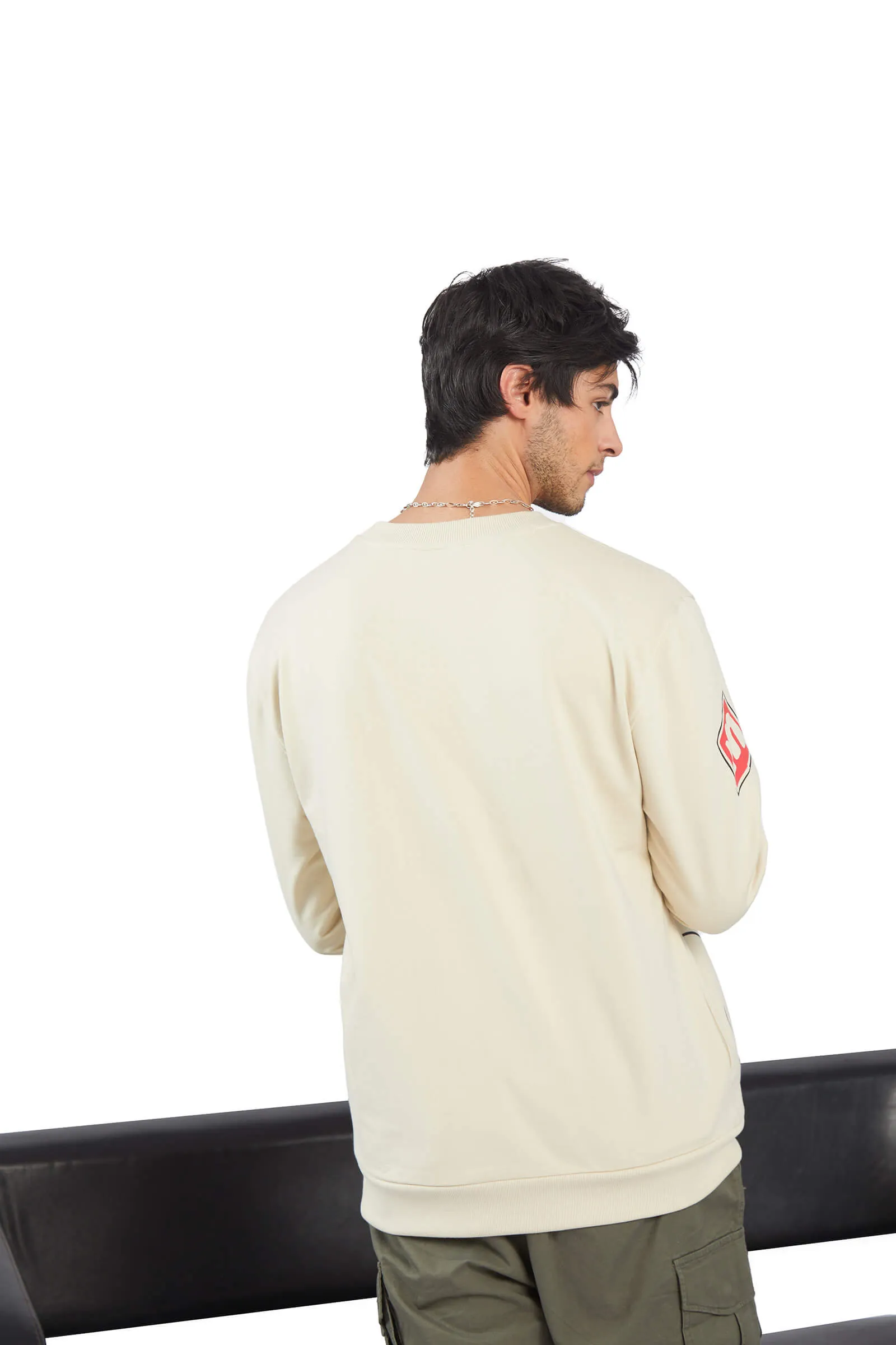 Mickey & Pluto Oversized Sweatshirt