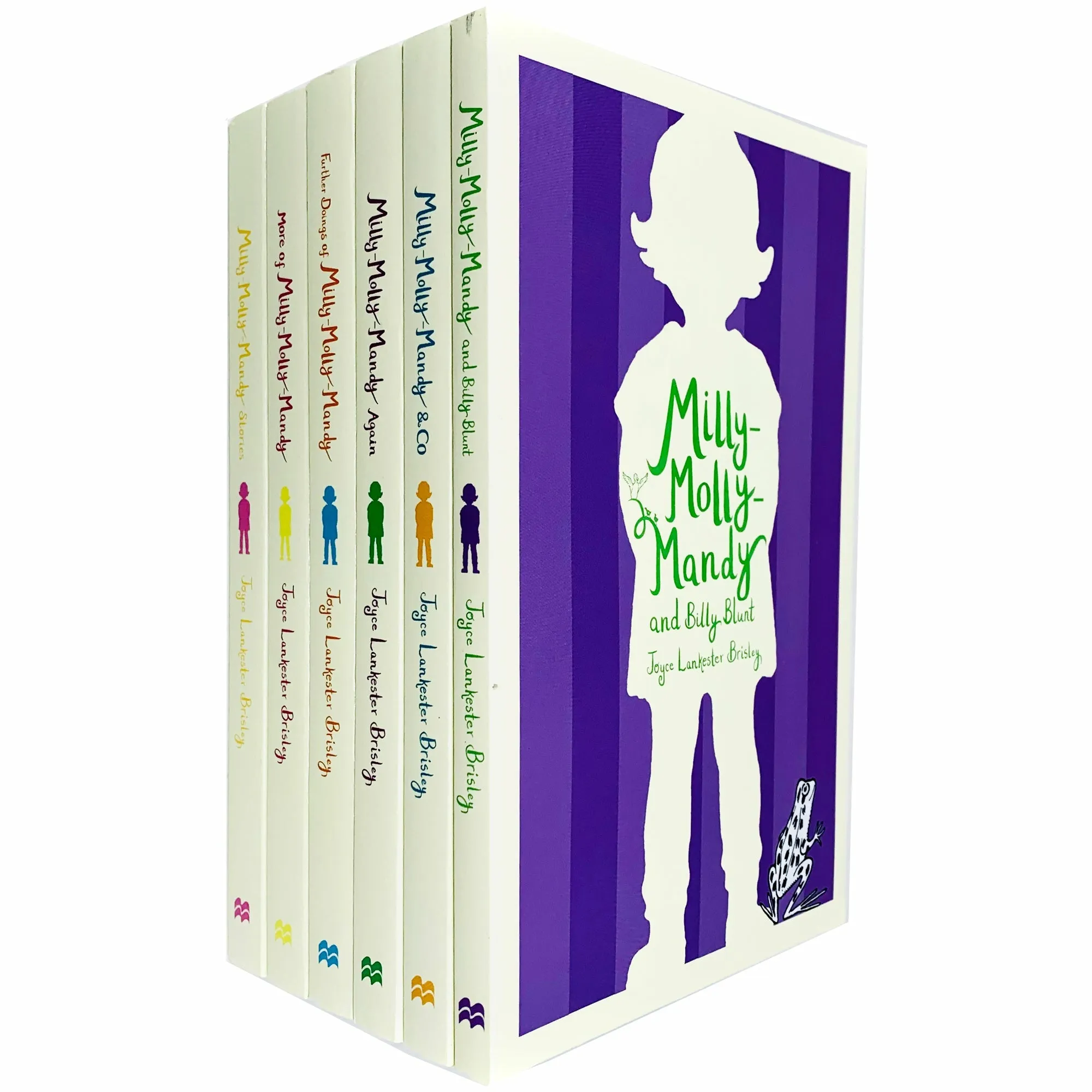 Milly Molly Mandy Stories Collection 6 Books Set By Joyce Lankester Brisley