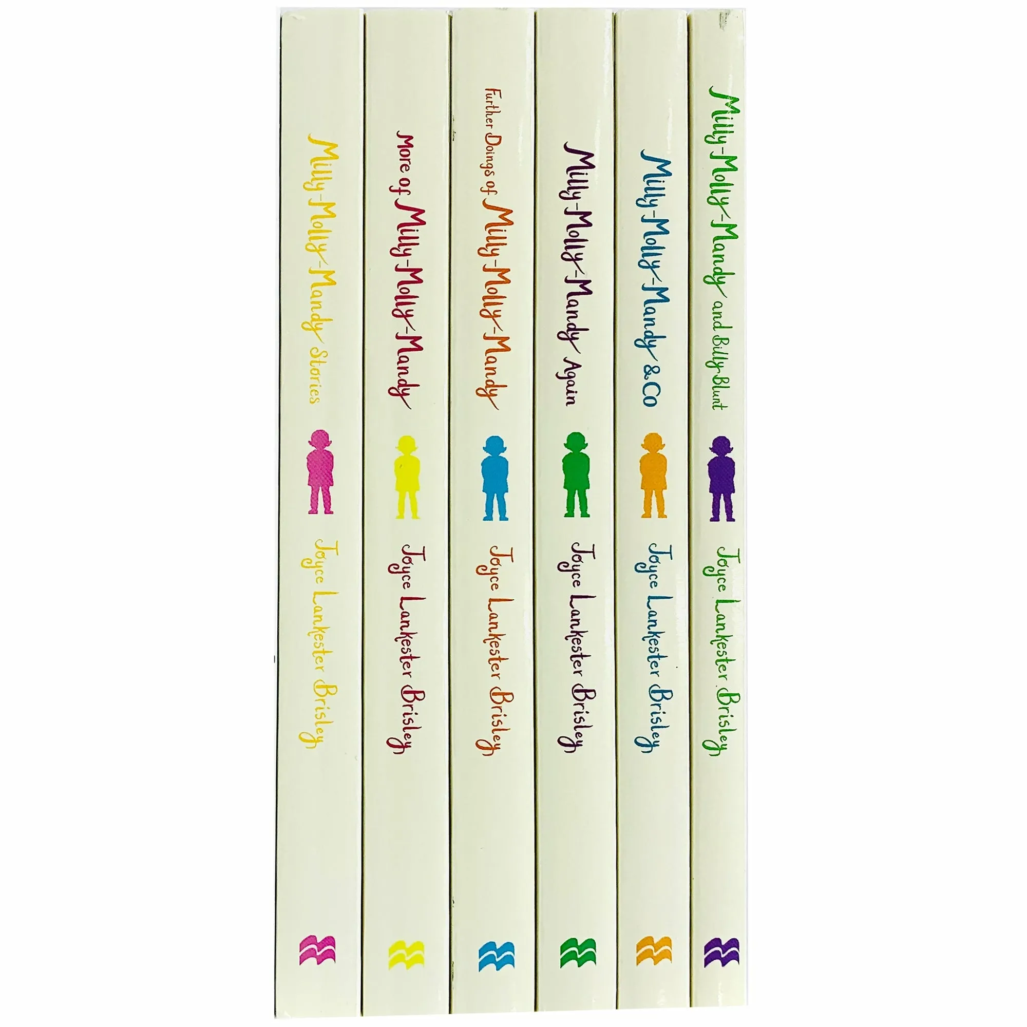 Milly Molly Mandy Stories Collection 6 Books Set By Joyce Lankester Brisley