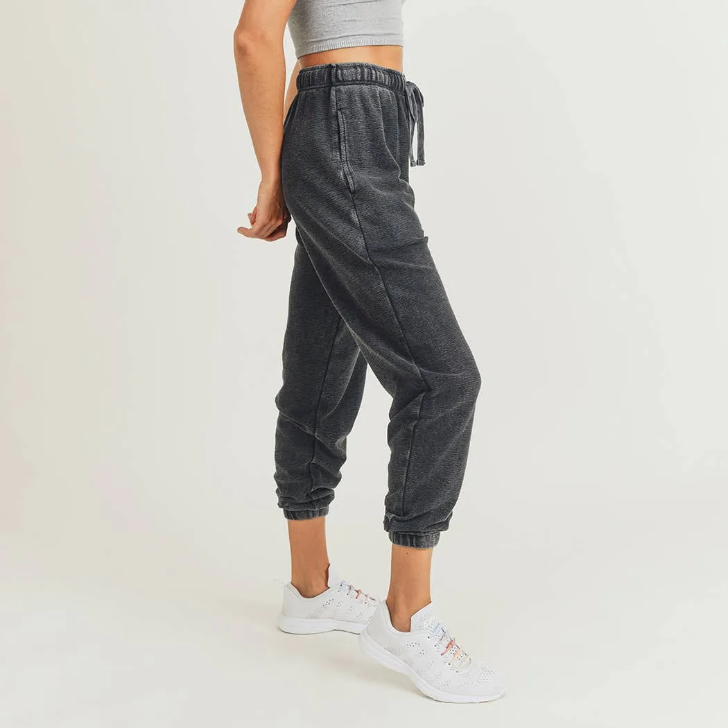 Mineral Washed Jogger