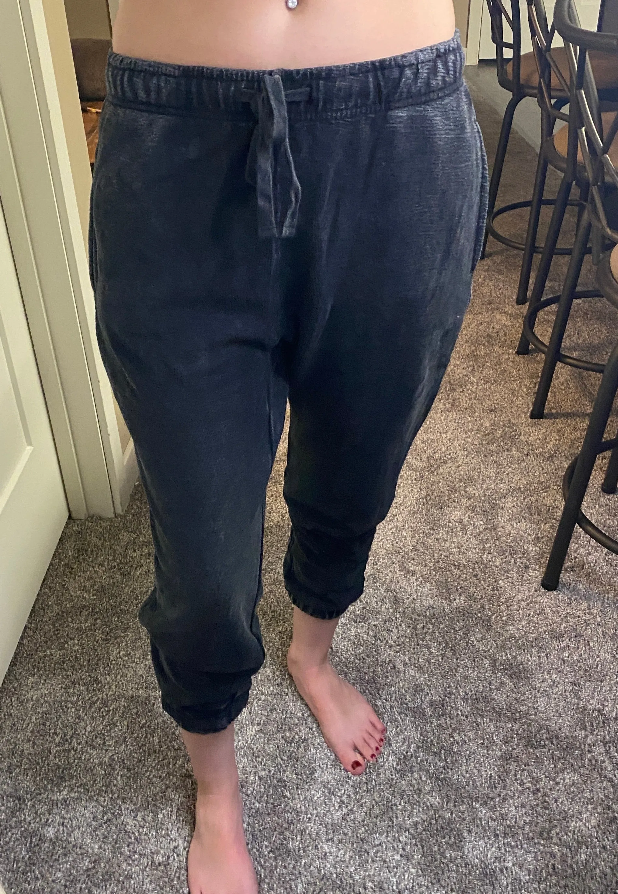 Mineral Washed Jogger