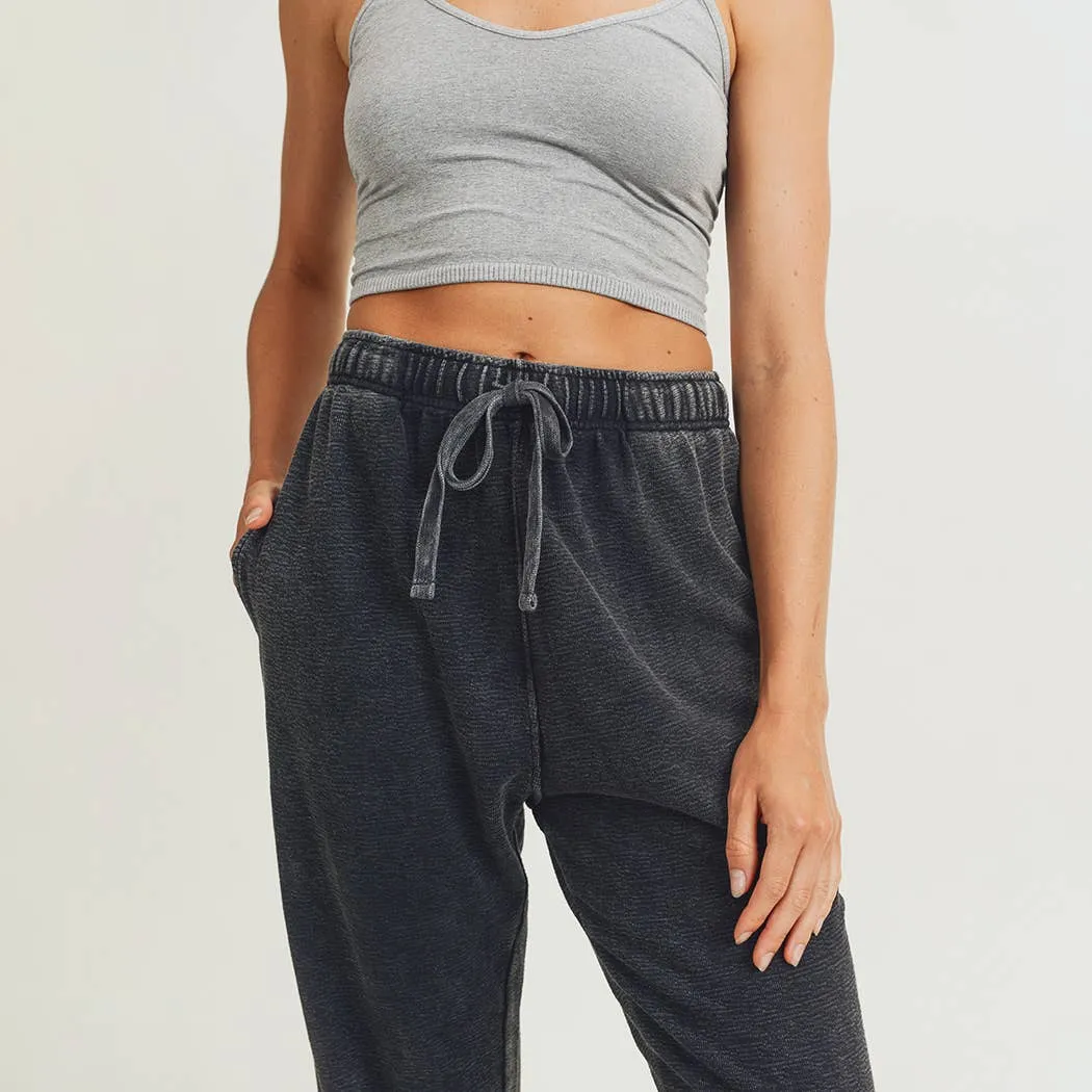 Mineral Washed Jogger