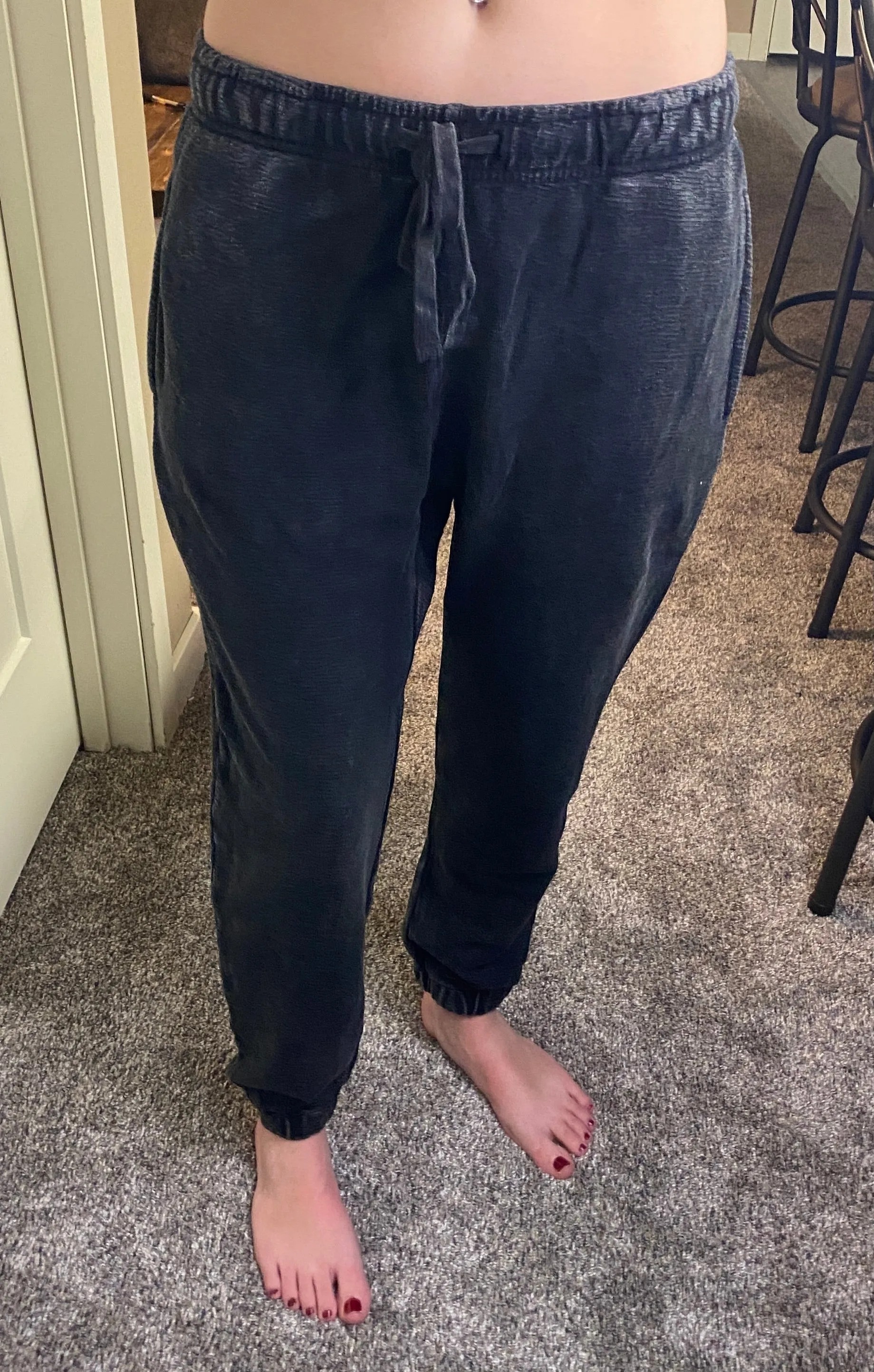 Mineral Washed Jogger