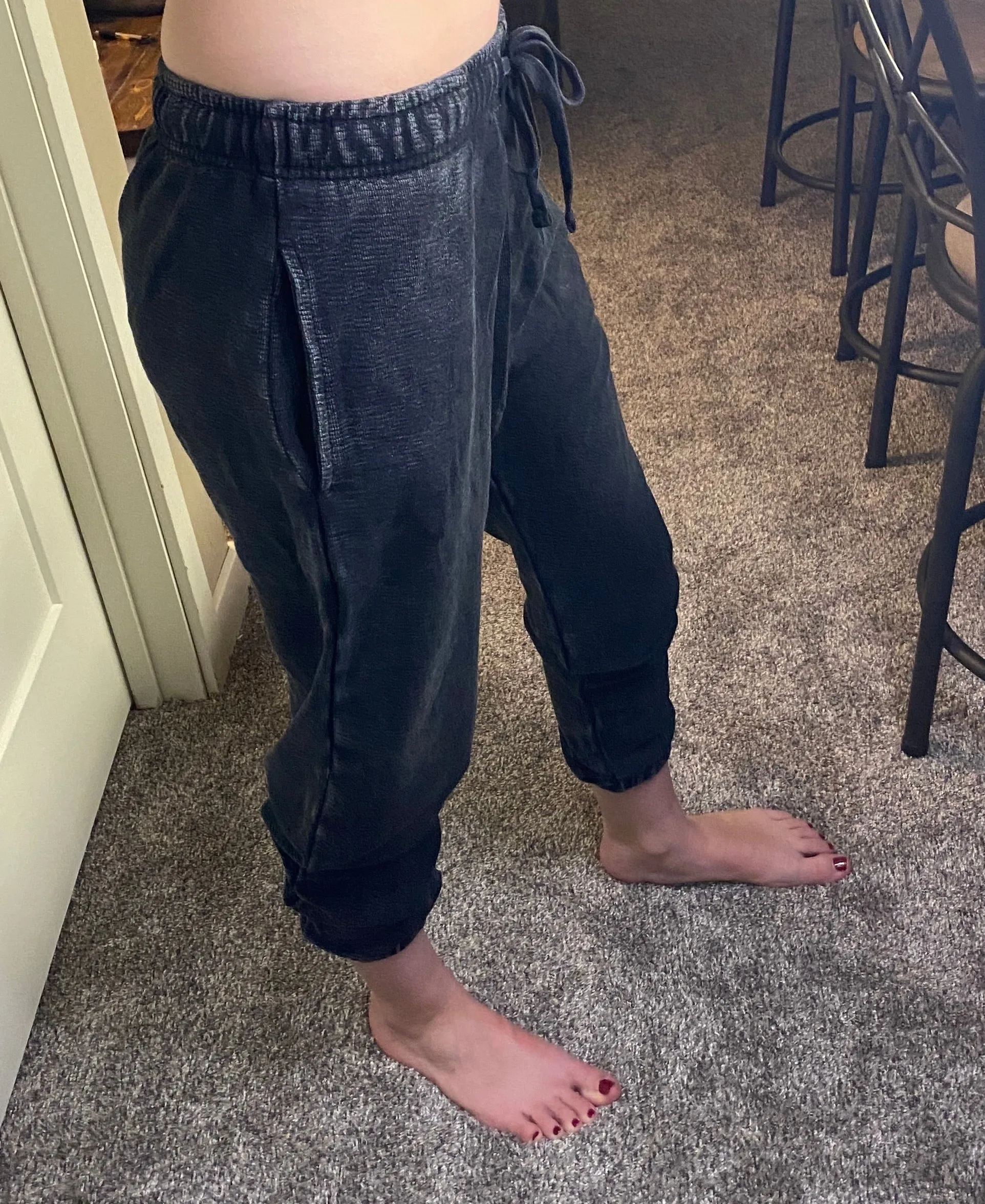 Mineral Washed Jogger