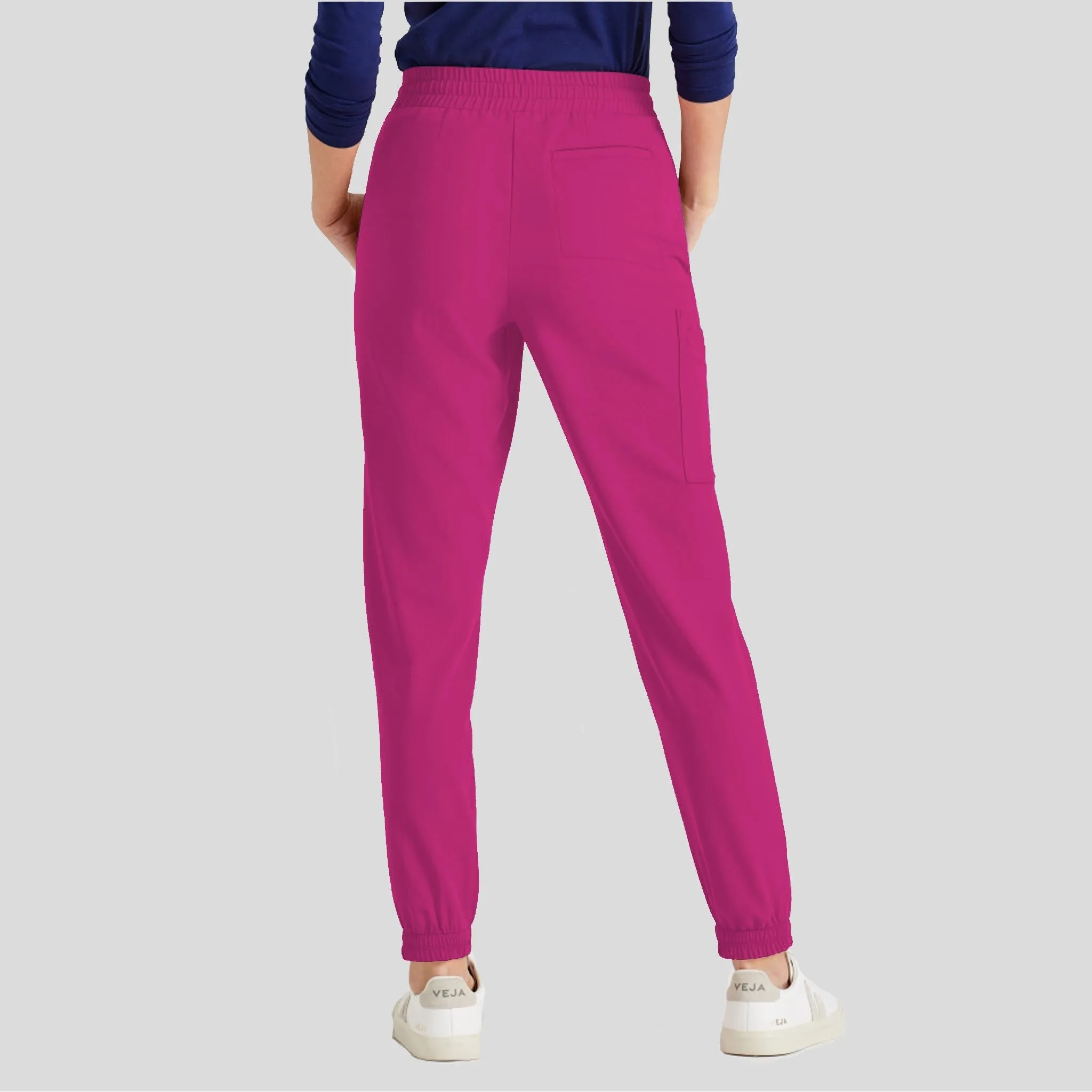 Mission Scrub Pant | Magenta Rush