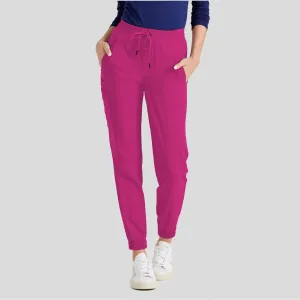 Mission Scrub Pant | Magenta Rush