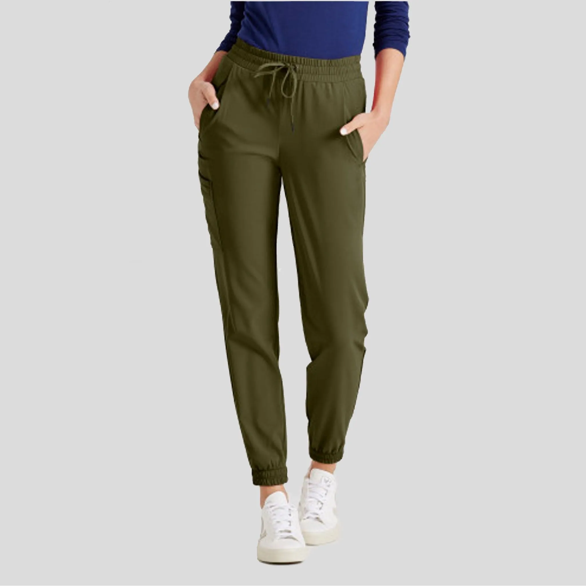 Mission Scrub Pant | Olive