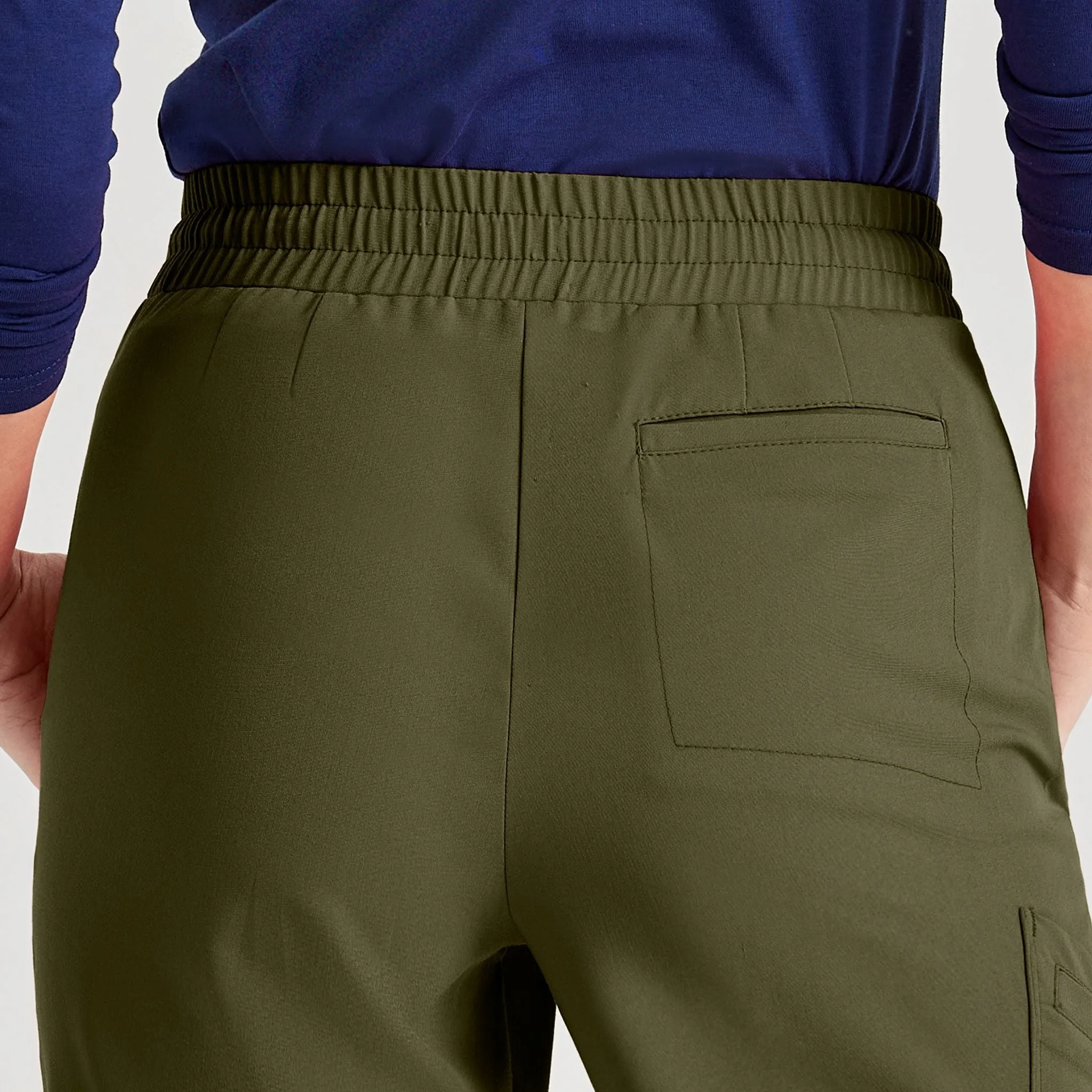 Mission Scrub Pant | Olive