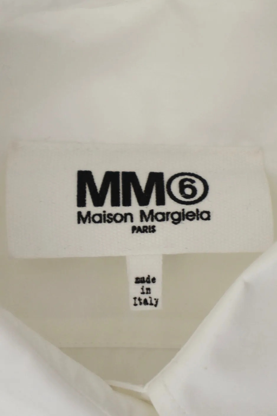 MM6 Maison Margiela Panelled Shirt Dress
