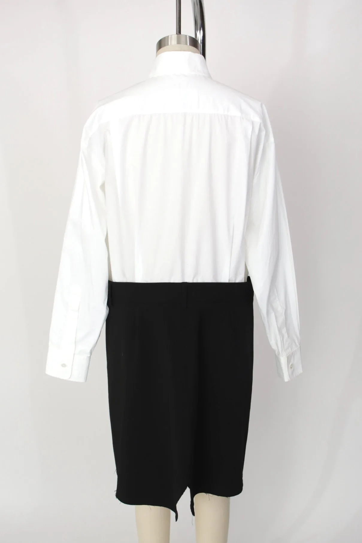 MM6 Maison Margiela Panelled Shirt Dress