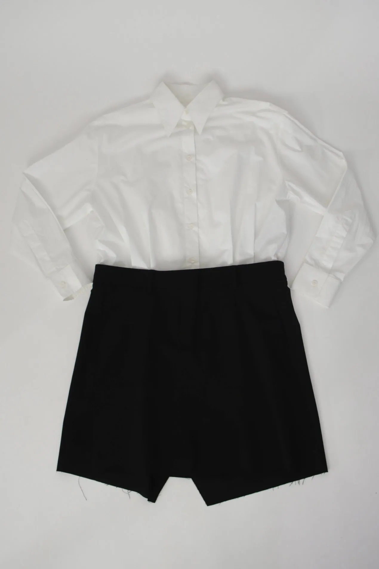 MM6 Maison Margiela Panelled Shirt Dress