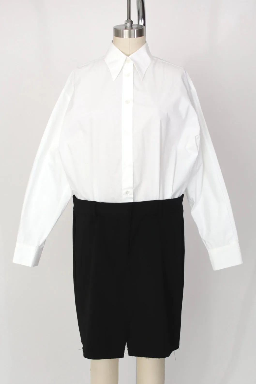 MM6 Maison Margiela Panelled Shirt Dress