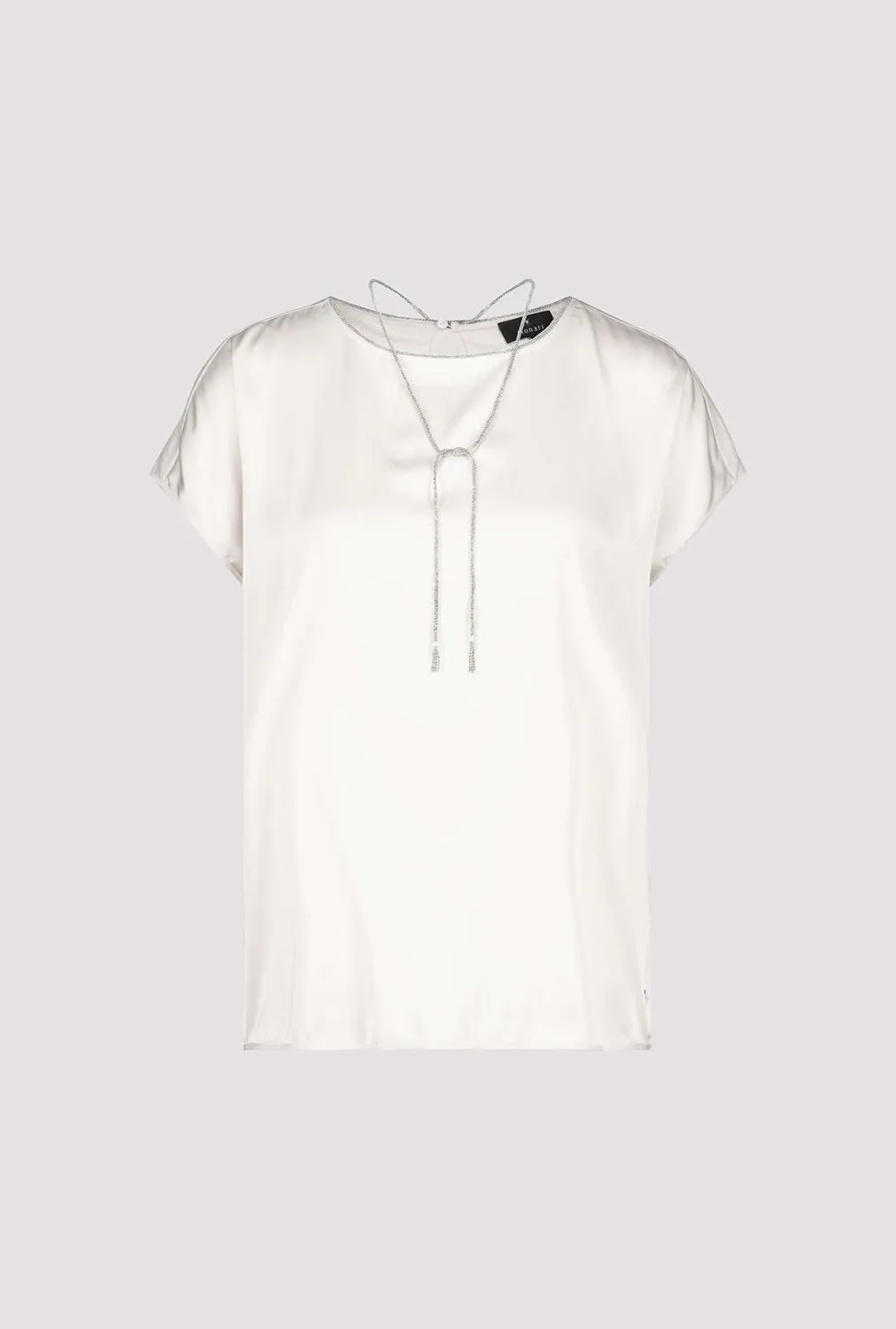Monari Jersey Blouse with Embellishment M807008