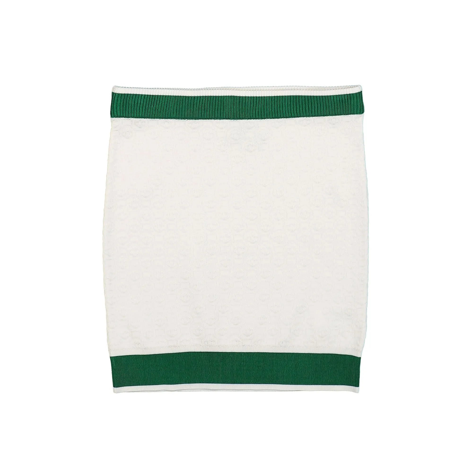 Monogram Skirt