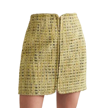 MOTF Premium Tweed Mini Skirt UK XS