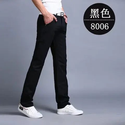 Multi-Pocket Men Pants