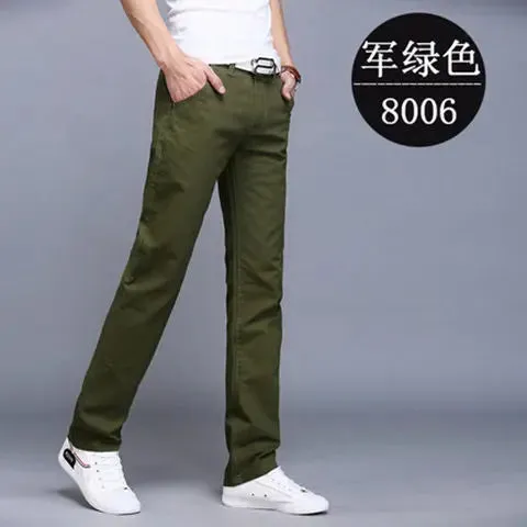 Multi-Pocket Men Pants