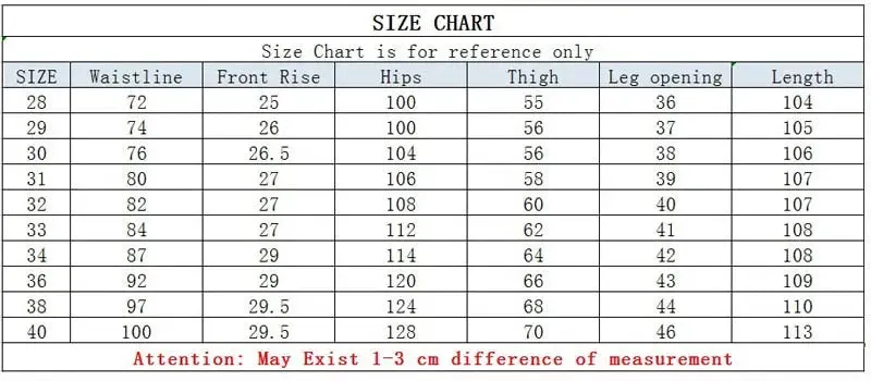 Multi-Pocket Men Pants