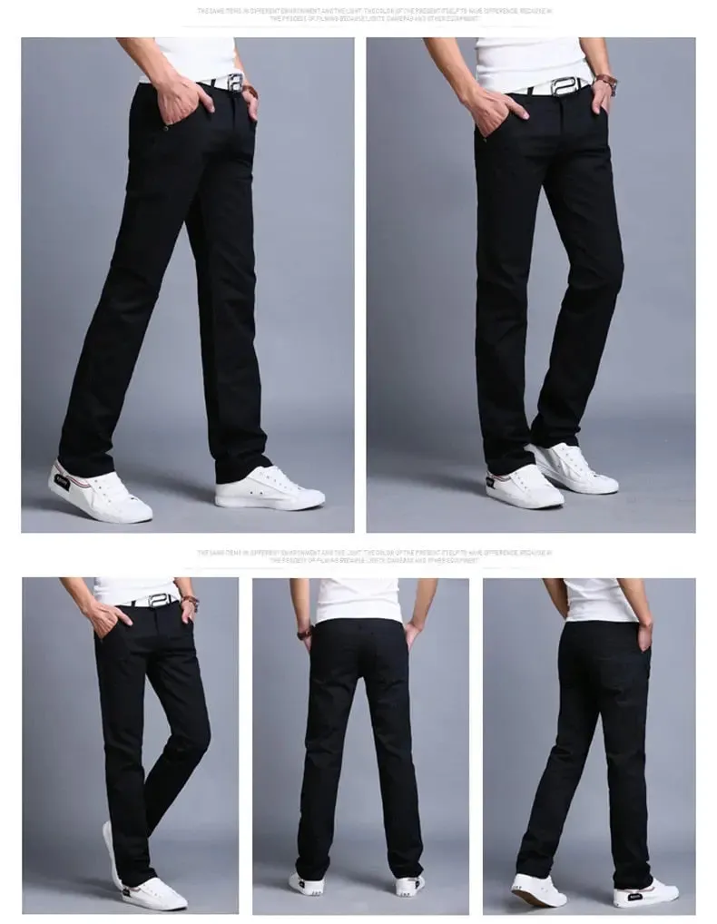 Multi-Pocket Men Pants