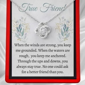My True Friend Necklace